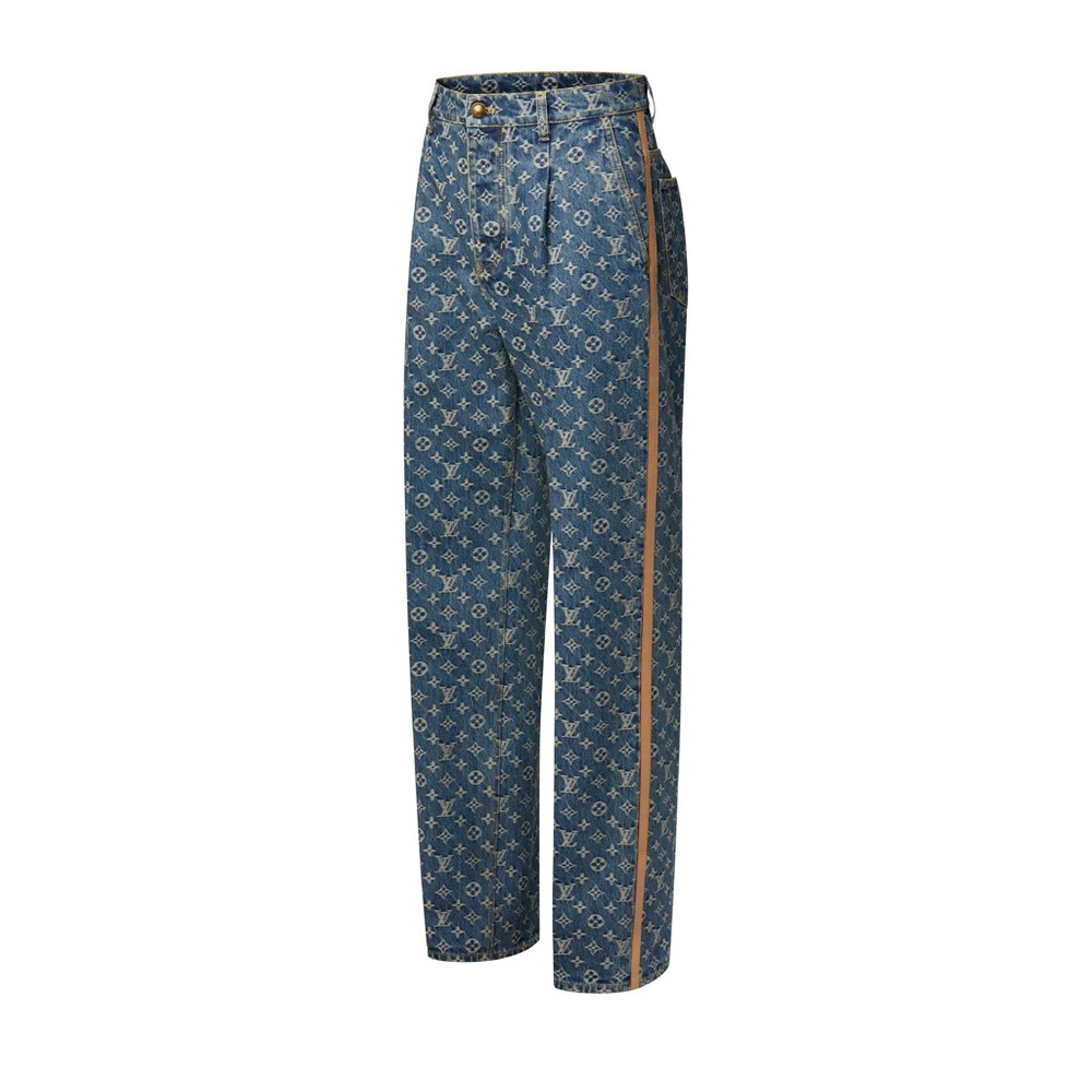 Louis Vuitton Monogram Tailored Denim